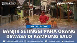 BREAKING NEWS Banjir di Kampung Salo Kendari Sulawesi Tenggara, Warga Bersihkan Lumpur