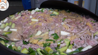 Nấu canh kim chi 3 #food