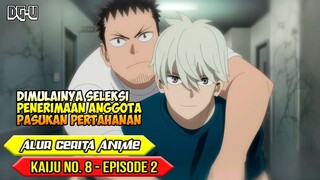 KEKUATAN KAIJU YANG SANGAT SUPER DAN MENCENGANGKAN - ALUR CERITA ANIME KAIJU NO.8 - EPISODE 2