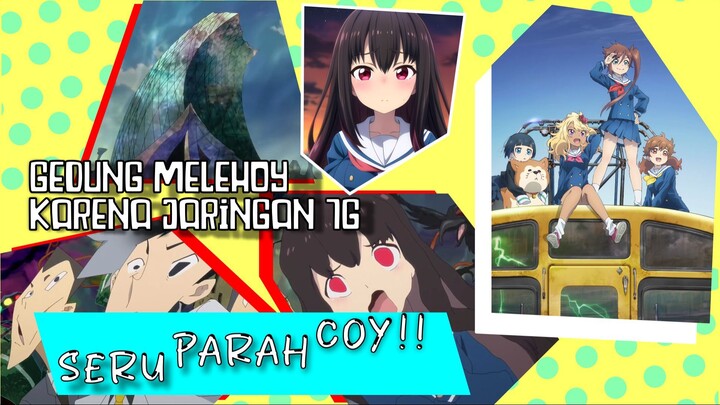 ANIME INI SEDERHANA, TAPI KEREN PARAH!!! #RekomendasiAnimeJuli