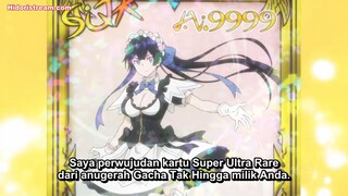 EP1 Shinjiteita Nakama-tachi ni Dungeon Okuchi de Korosarekaketa ga Gift "Mugen Gach (Sub Indonesia)