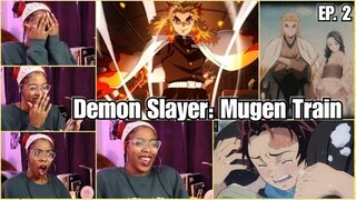 Demon Slayer: Mugen Train Episode 2 Reaction | Lalafluffbunny