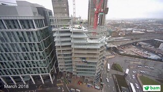 Snow Hill, Birmingham, Construction Time Lapse