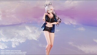 【Honkai Impact 3 MMD／4K／60FPS】Bronya Zaychik【Teddy Bear】