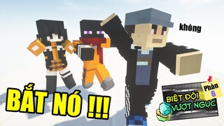 Minecraft Biệt Đội Vượt Ngục (Phần 6) #7- JAKI VÀ CUỘC TRUY ĐUỔI Ở NHẬT BẢN 👮 vs 😵