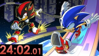 Speedrunning Sonic Adventure 2 REMATCH