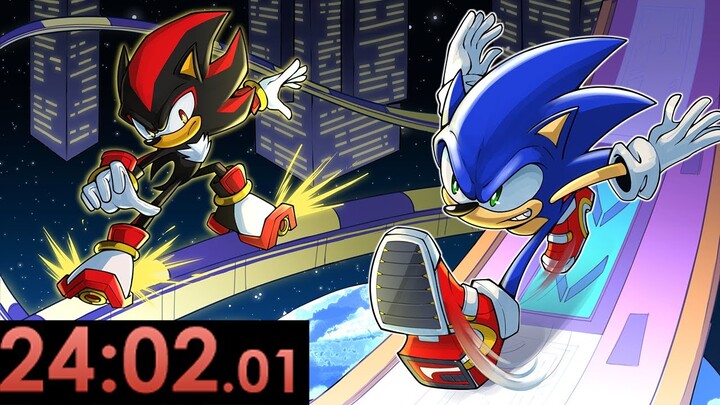 Speedrunning Sonic Adventure 2 REMATCH