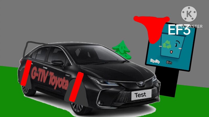 G-TIV Toyota Vs EF3 Tornado #Tornado #Toyota #Reedtimmer #tiv2 #EF3 #Dominator3