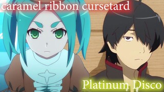 [Mashup] Platinum Disco X caramel ribbon cursetard | Nisemonogatari X Nademonogatari