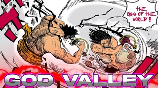 PERTARUNGAN ROCKS VS ROGER & GARP INSIDEN GOD VALLEY - ONE PIECE FANMADE EPS 1