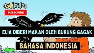 ELIA DIBERI MAKAN OLEH BURUNG GAGAK | Cerita Alkitab