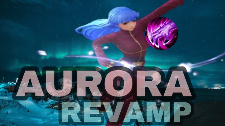 Ketika Aurora make Retri