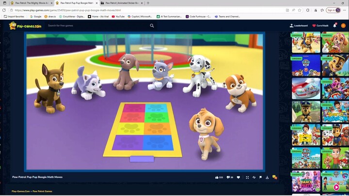 PAW Patrol Pup Pup Boogie