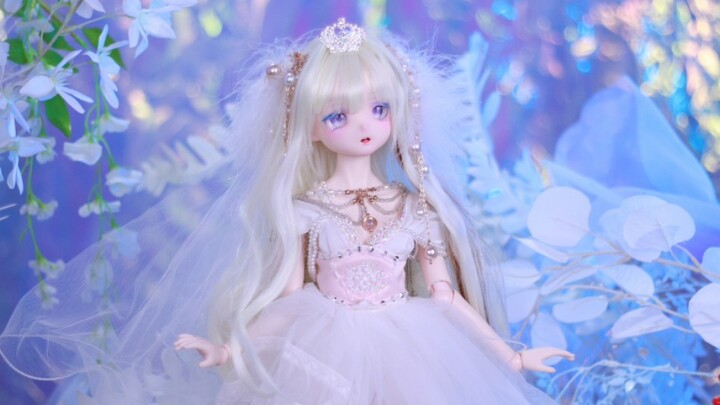 How to make a genuine BJD head for only 25 yuan
