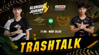 GAM Divkid: "Team Secret là củ su hào, củ su hào thì bị GAM xào"
