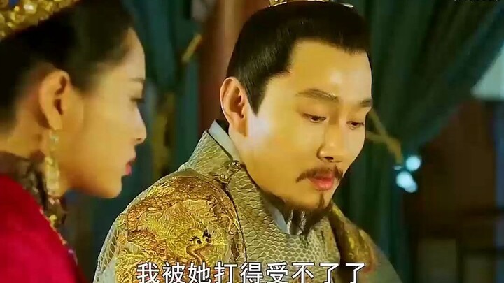 This emperor is so weak and incompetent that he can't even protect his own daughter!