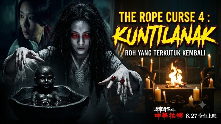 Tayang 27 Agustus 2026 || The Rope Curse 4 : Kuntilanak