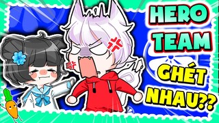 😡HERO TEAM GHÉT ĐIỀU GÌ?😡 NOOB KAMUI BẬT MÍ MÈO SIMMY VÀ KAIRON GHÉT NHAU | THÔNG TIN HERO TEAM #7