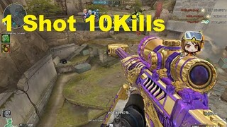 Crossfire NA ( Đột Kích Bắc Mỹ  ) 2.0 : Barrett Amethyst - Demon - Hero Mode X - Zombie V4
