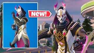 NEW STRAY Skin Gameplay In Fortnite!