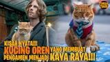 KUCING OREN YANG MEMBUAT PENGAMEN INI KAYA RAYA!!! - Alur Cerita "A stree Cat Named Bob"