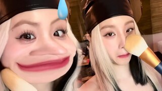 (G)I-DLE 230721 雨琦《化妆师哥哥为何那樣 3》