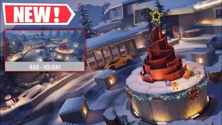 *NEW* THE RETURN OF RAID - HOLIDAY in S13 | Call of Duty Mobile