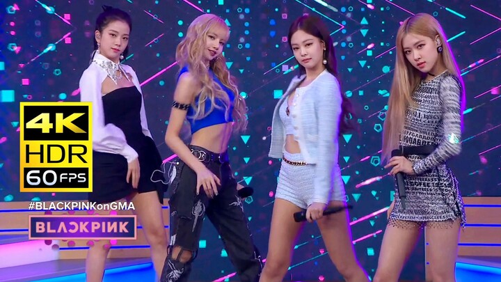 【4K60fps】BLACKPINK «Ddu Du Ddu Du» biểu diễn trực tiếp tại Mỹ