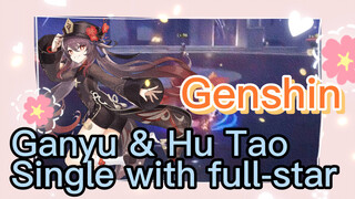 Ganyu & Hu Tao Single with full-star