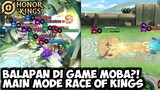 SIAPA SANGKA?! DI GAME MOBA BISA BALAPAN?! MAIN MODE RACE OF KINGS | HONOR OF KINGS