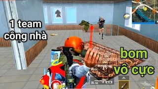 PUBG Mobile - Bom Xăng Vô Cực Chặn Team Công Nhà | Trả Bài Solo Squad Rank Quán Quân