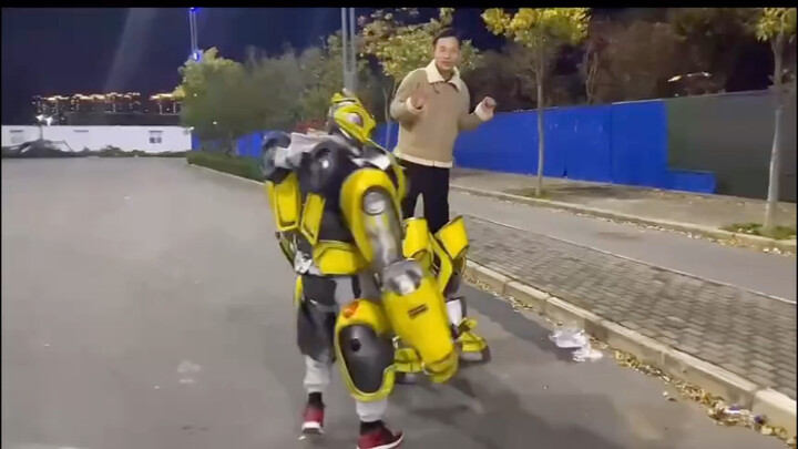 Bumblebee: Are you being polite?