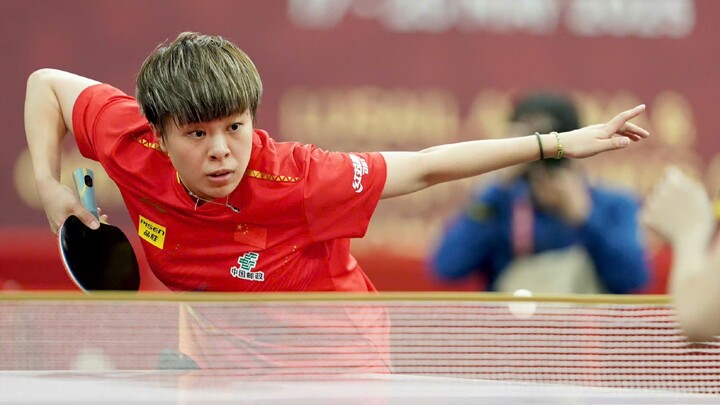 WANGYIDI-AMY WANG-ITTF World Table Tennis Championships Finals Doha 2025-MAIN DR