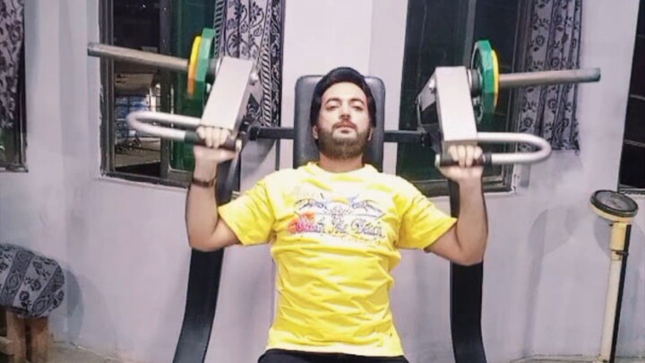 First Video Gym Lover Gym Time Work Out Chill Time Trending Video