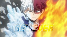 Boku No Hero Academia AMV | Believer - Imagine Dragons | My Hero Academia