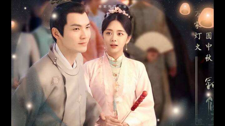 [谭松韵 - Đàm Tùng Vận] Hoa Hảo Nguyệt Viên Dạ《花好月圆夜》
