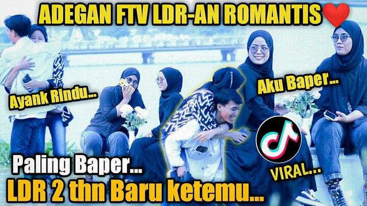 PRANK ADEGAN FTV LDR-AN ROMANTIS❤Viral Tiktok part13