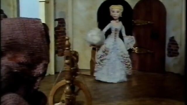 The Sleeping Beauty (Stop Motion Animation)