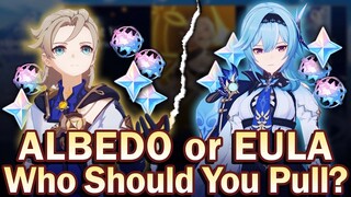 ALBEDO or EULA: Who to PULL? Pros & Cons, Character Analysis & Comparison | Genshin Impact 2.3