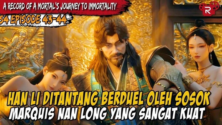 MENGUJI KEKUATAN HAN LI DIHADAPAN NASCENT SOUL TUA  A RECORD OF A MORTAL’S JOURNEY TO IMMORTA