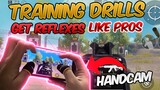 This Training Drills Will Improve Your Reflexes And Aim (PUBG MOBILE) Handcam