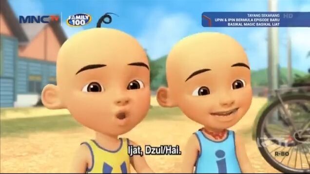 Upin & Ipin Musim 18 - Gunting Rambut upin Ipin Terbaru 2024