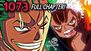 ONE PIECE 1073: LUFFY VS GOROSEI, TOTOONG LAKAS NG GOROSEI?! | ZORO+SANJI VS MIHAWK+JINBEI SERAPHIM!