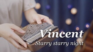 【Thumb Piano】Love Van Gogh Vincent (Starry Starry Night) Don McLean Starry Night~