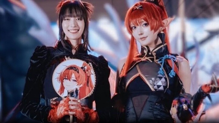 Sự việc tôi cosplay nhân vật do một diễn viên lồng tiếng siêu nổi tiếng lồng tiếng trước mặt cô ấy [