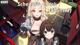 NIKKE: NEVERLAND OST -  Schedule Check (Sunset) [1 Hour]