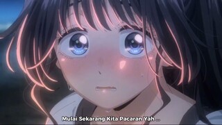 Kaoru Hana wa Rin to Saku Episode 12 .. - Rintaro Nyatakan Cinta Kepada Waguri ..