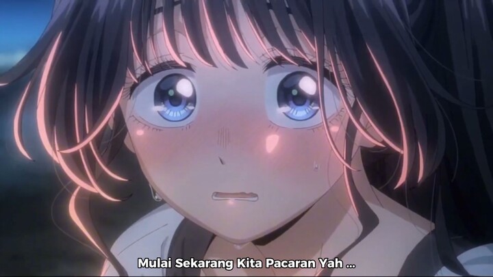 Kaoru Hana wa Rin to Saku Episode 12 .. - Rintaro Nyatakan Cinta Kepada Waguri ..