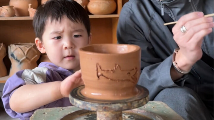 Mỗi người đều là bậc thầy gốm sứ?