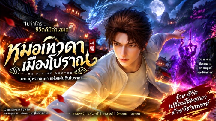 หมอเทวดาเมืองโบราณ (พากย์ไทย) Ep 1 - 20